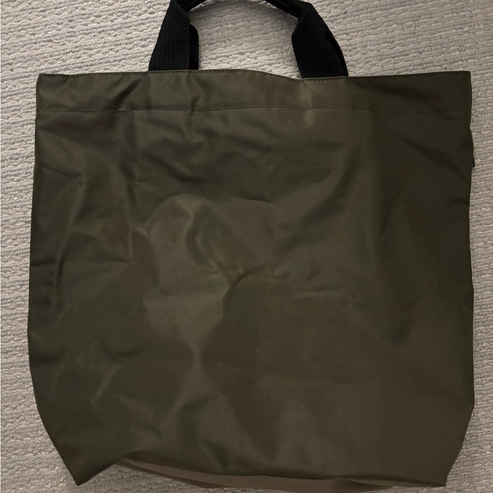 Herve Chapelier Olive Green Carryall Tote